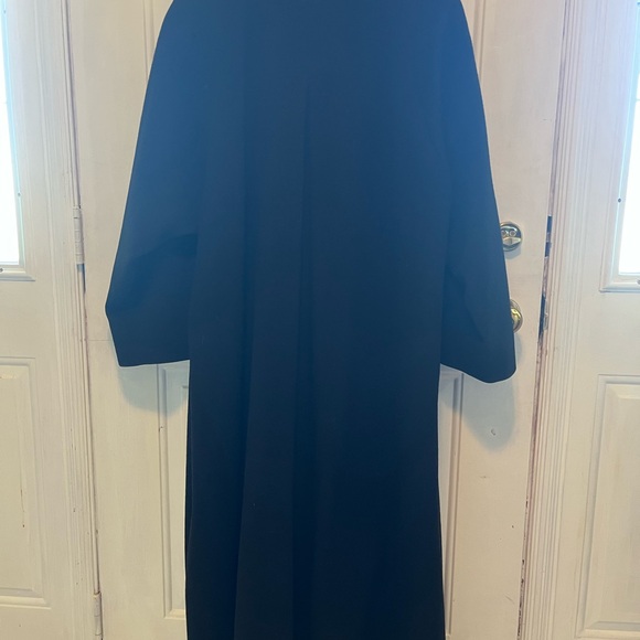 Perry Ellis full length wool coat - Picture 3 of 16